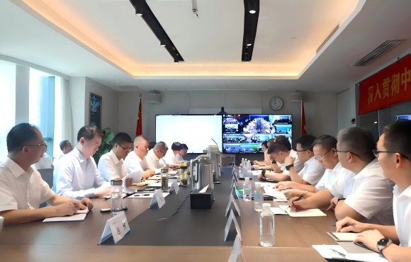 破立并舉 重塑動(dòng)能丨中節(jié)能國禎召開半年度經(jīng)營分析會(huì)